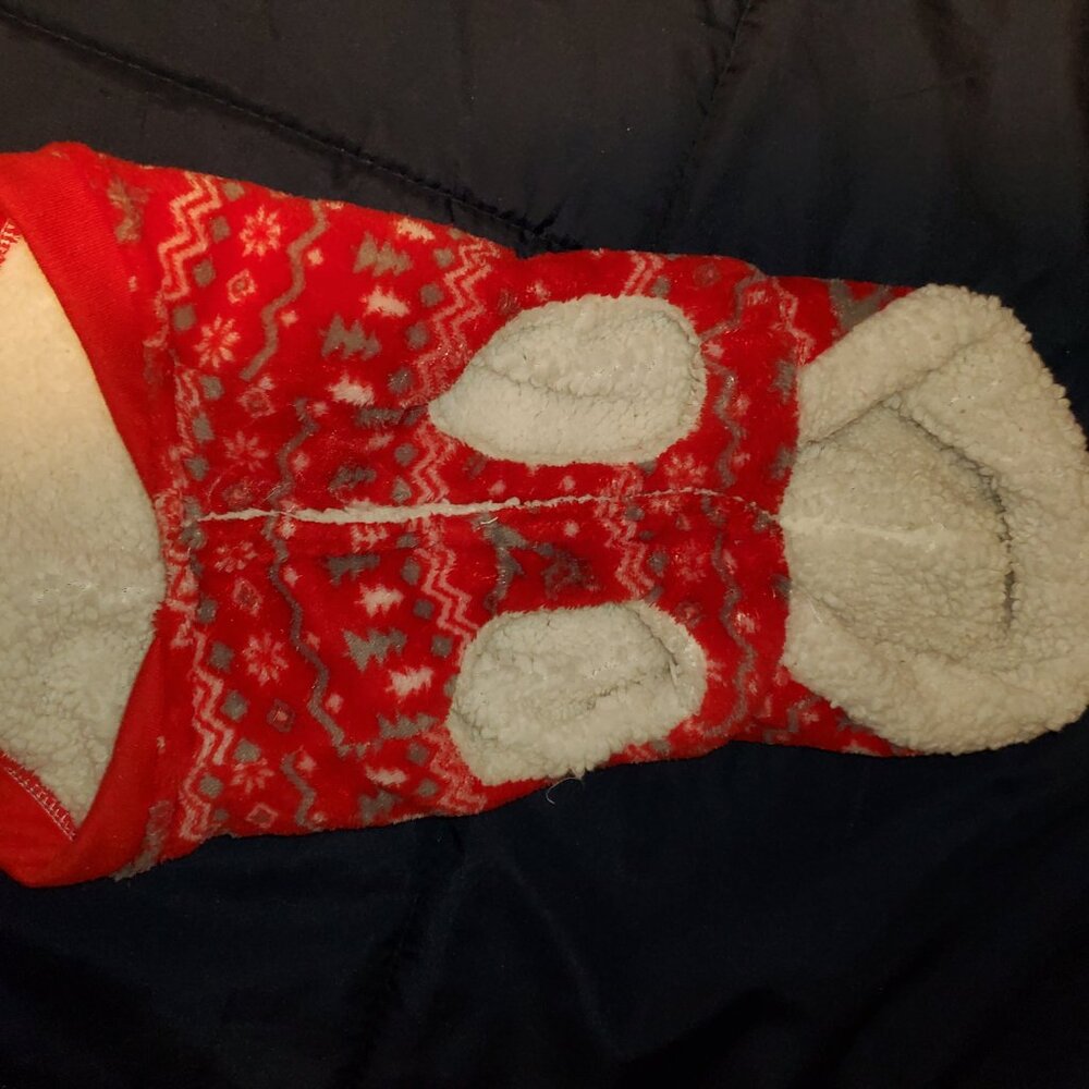 Super Soft Small Dog's Christmas Sweater